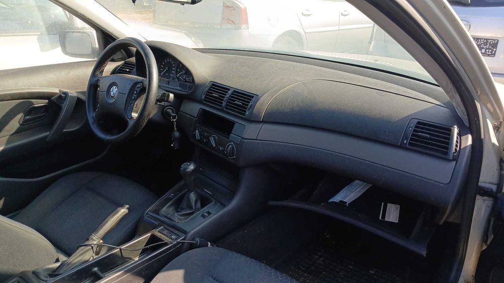 Dezmembrez Bmw E46 Compact 1.6 Benzina DIN 2002 - N42B18A