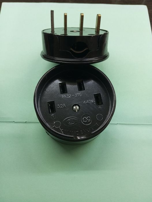 Разъем силовой В 32- У16