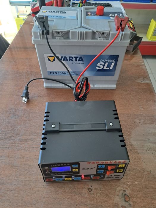 Умное зарядное устройство для автомобильных аккумуляторов