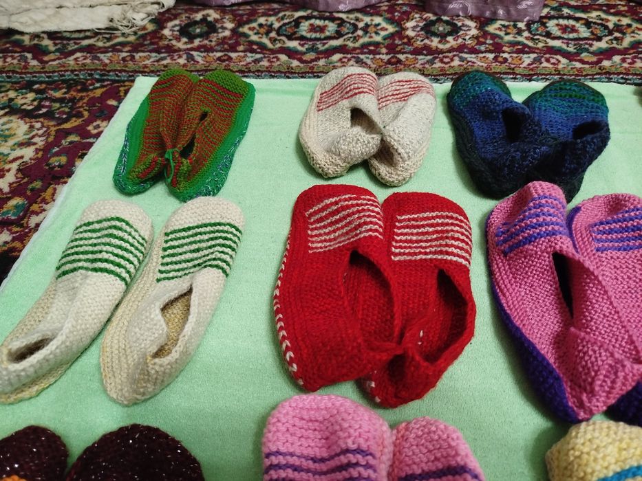 Продам вязонныйе носкии