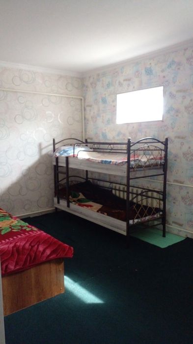 130,000$Ховли уй  сотилади бобур калхозда йўл бойида 8сотх  9 хона