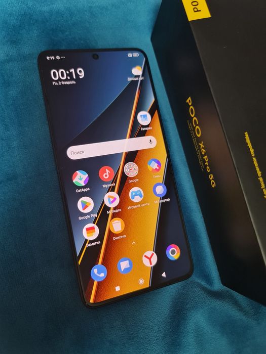 POCO X6 Pro 512 Гигабайт