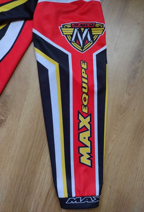 Moto Jersey / MAX EQUIPE - Мото крос