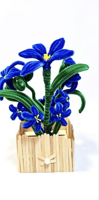 Handmade lily flaowers decoret  for house and office