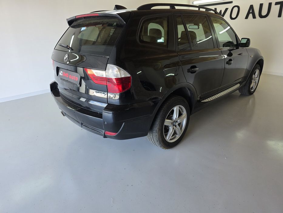 Bmw x3 an 2007 euro 4  4x4  posibilitatea rate Transport gratuit