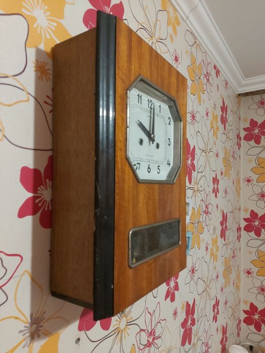 Часы 1958г антиквариат