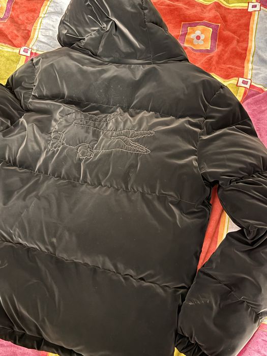 Geaca Lacoste neagra