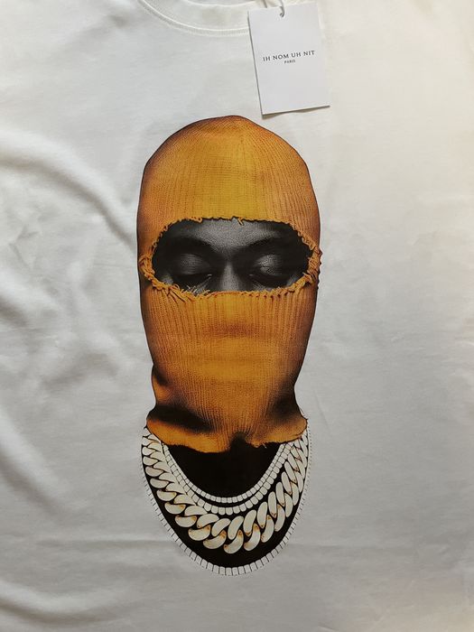 Tricou ih Nom Uh Nit alb