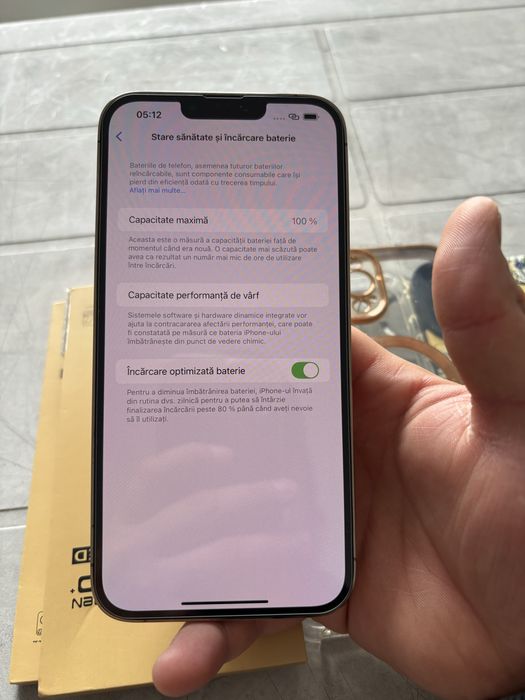 Vand iPhone 13 Pro max bat.100%
