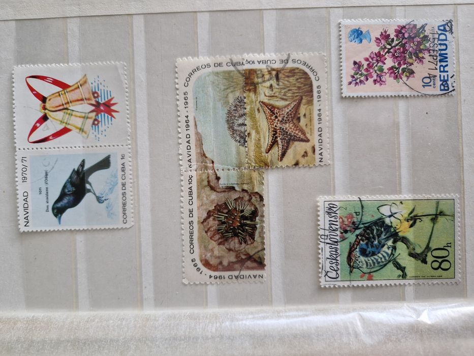 Стари пощенски марки