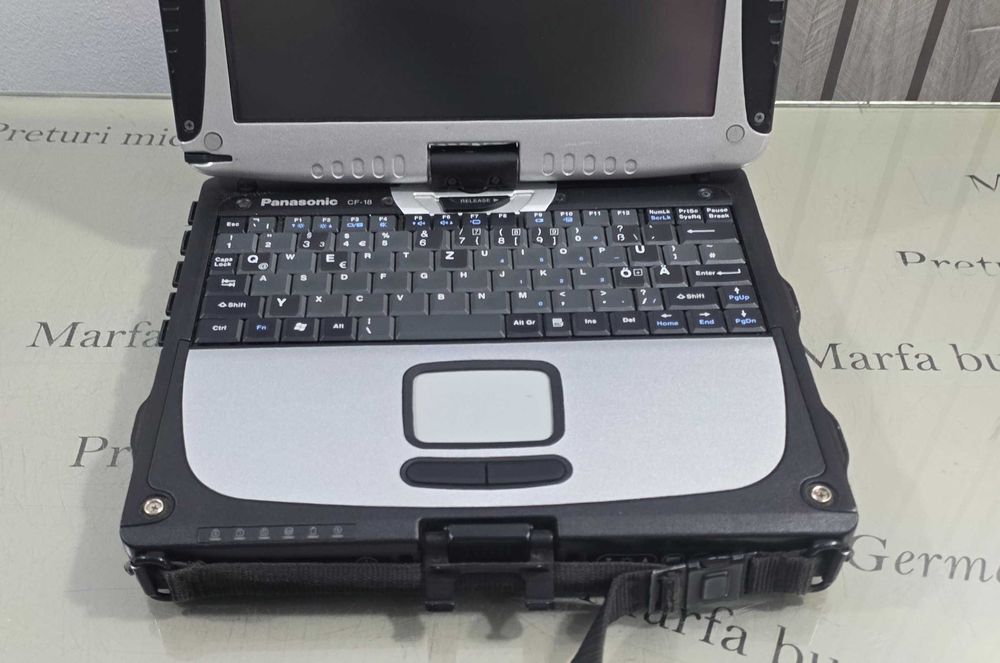 Laptop pt diagnoza Panasonic CF18 cu touchscreen - import Germania