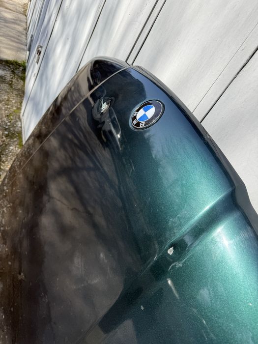 Привозной капот на БМВ Е34 рестайл