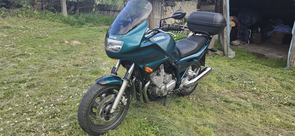 Yamaha XJ  900S Transmisie Cardan