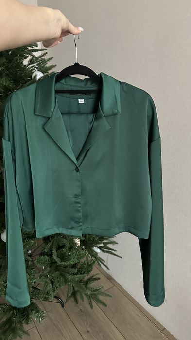 Пижама шелковая с шортами