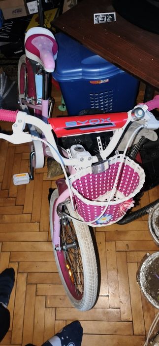 BYOX Велосипед 20" PUPPY PINK