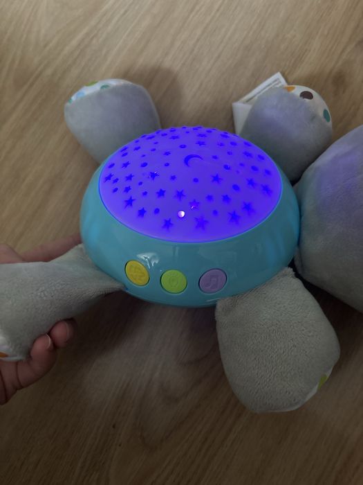 Нощна  лампа светеща със звуци