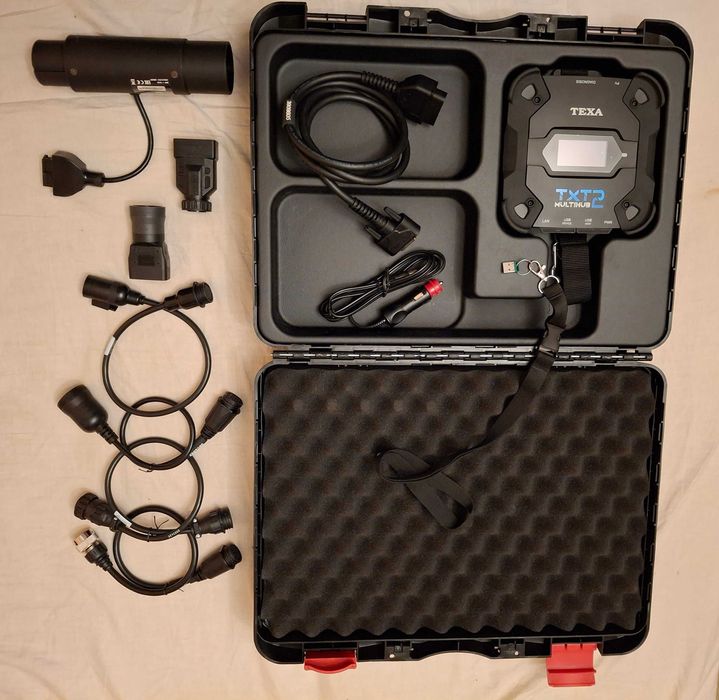 Diagnoza tester TEXA MULTIHUB autoturisme, camioane, utilaje, remorci