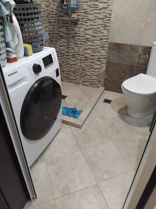 Пералня със сушилня