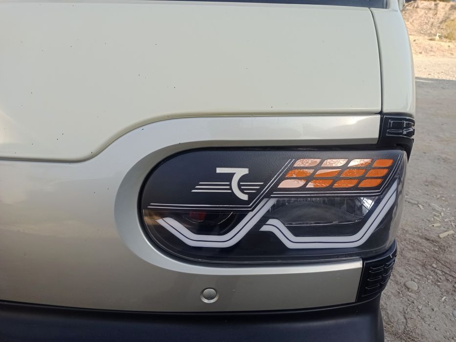 Фары тюнинг новый