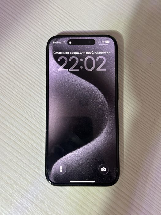 iPhone 15 pro black titanium