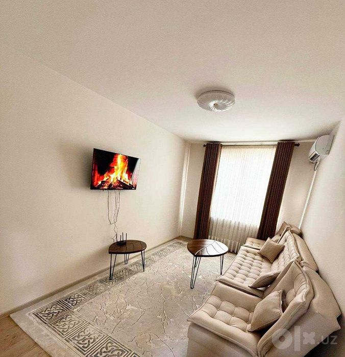 Сдаётся квартира на Алмазаре, ЖК "Almazar city", ор-р: улица Карасарай