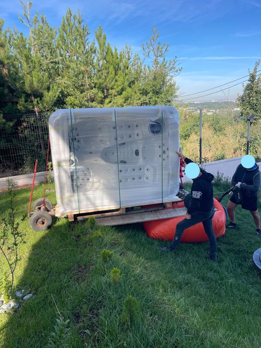 Чисто Ново Джакузи директно от завода производител с 2г гаранция