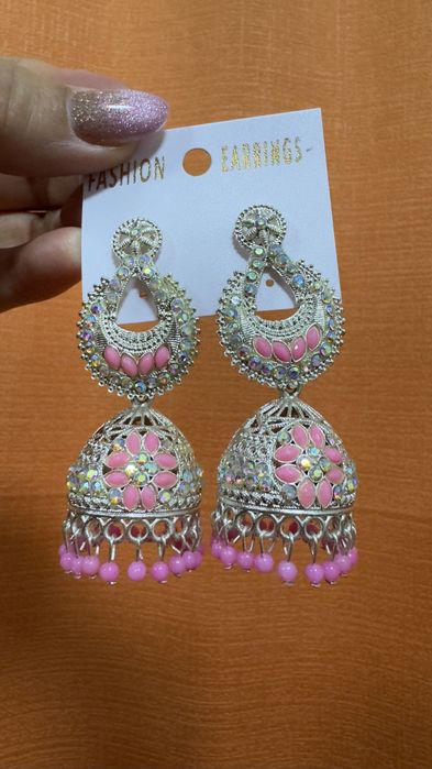 Серьги из Вриндавана (Индия)