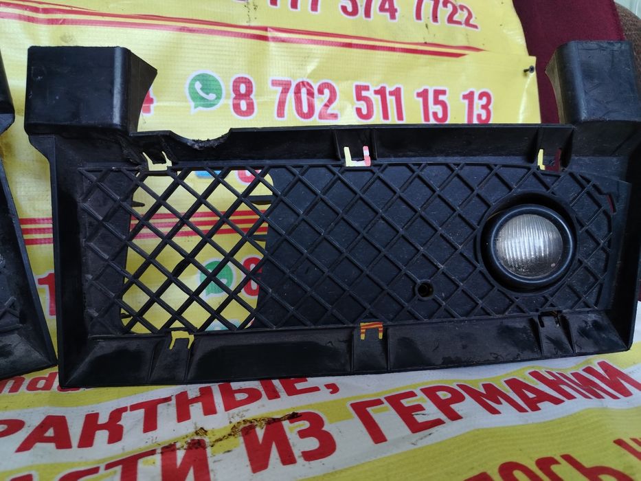 Фары противотуманные на BMW E46 компакт