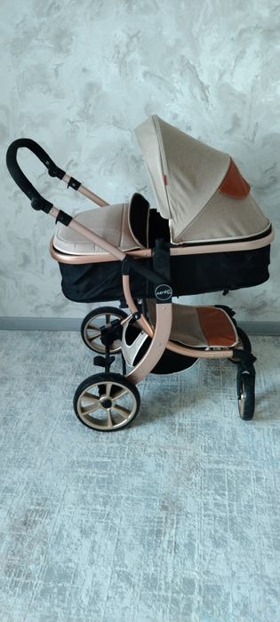 Новая детская коляска