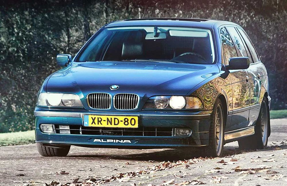 Prelungire bara fata fusta lip spoiler BMW Seria 5 E39 ALPINA non facelift 1995-2000 facelift 2000-2004