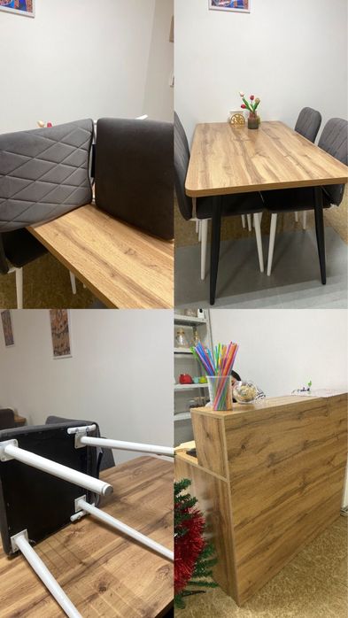 Столдар мен орындыктар сатылады