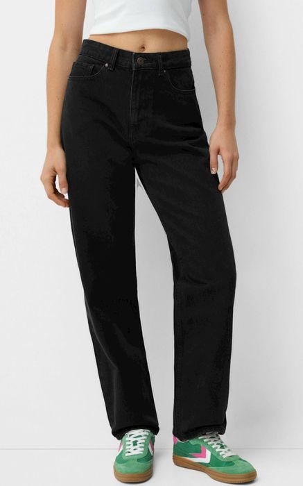 Черни дънки Бершка