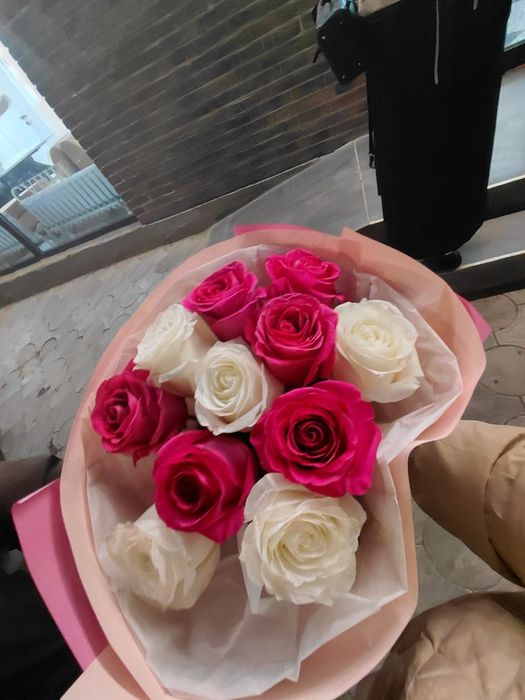 Цвети.  роаз новый