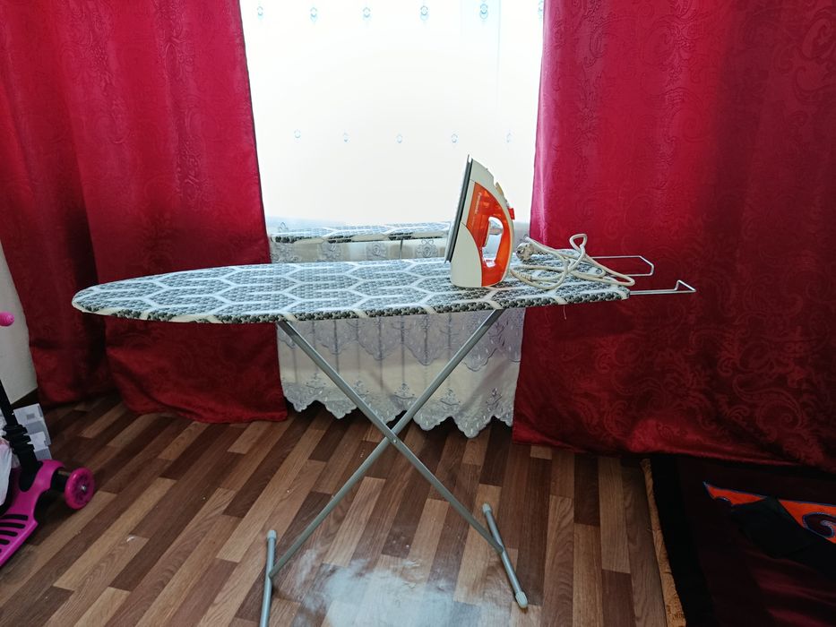 Продам гладилку и утюг