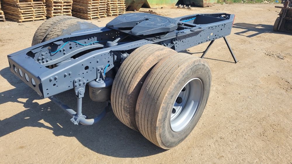 remorca 1 axa dolie semiremorca tractor dolly cuplaj o cupla agricola