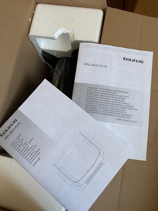 Грил Taurus Grill&Co Plus