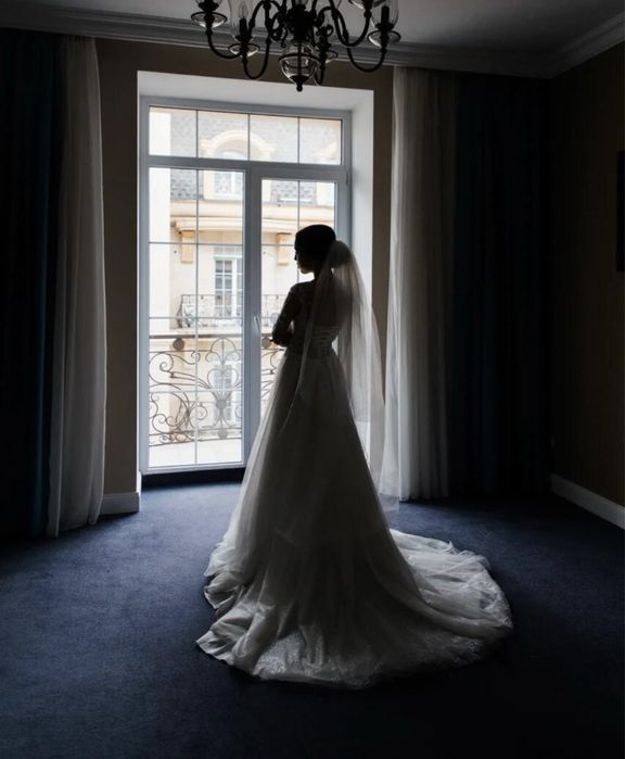 Продам свадебное платье