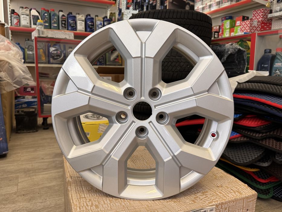 Janta Aliaj R17 OEM Dacia Duster 3/Bigster TERGAN [403000562R]