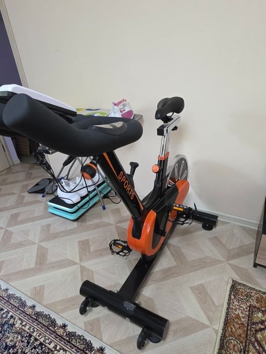 Велотренажер новый