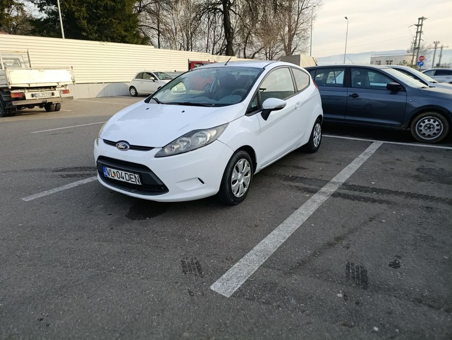 Ford fiesta 1.6 tdci euro5 *itp 11.2026
