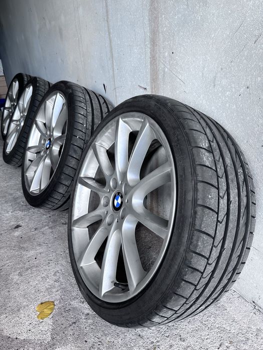 Set roti bmw 20 inch (jante + anvelope ca noi)