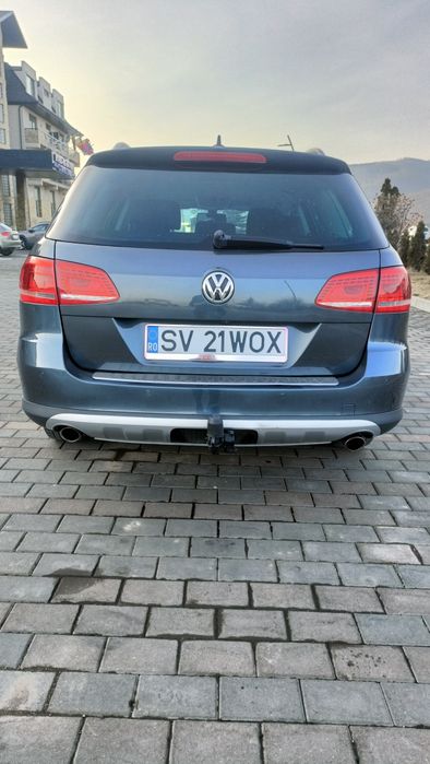VW Passat ALLTRACK 2012