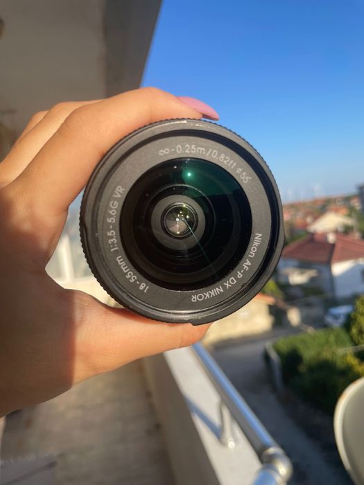 Фотоапарат Nikon D3500