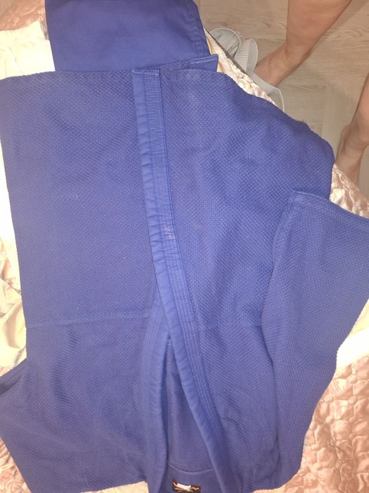 Кимоно синее продам