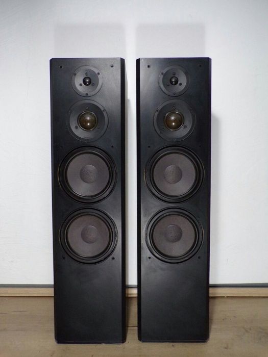 boxe Braun Atelier Ads ls130 monitoare studio M90 cm7 Linkwitz Riley