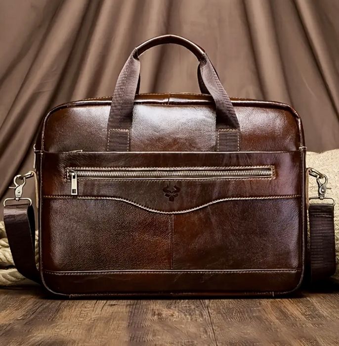 Мъжка бизнес чанта/Универсално-Елегантно куфарче за лаптоп -9%Промоция
