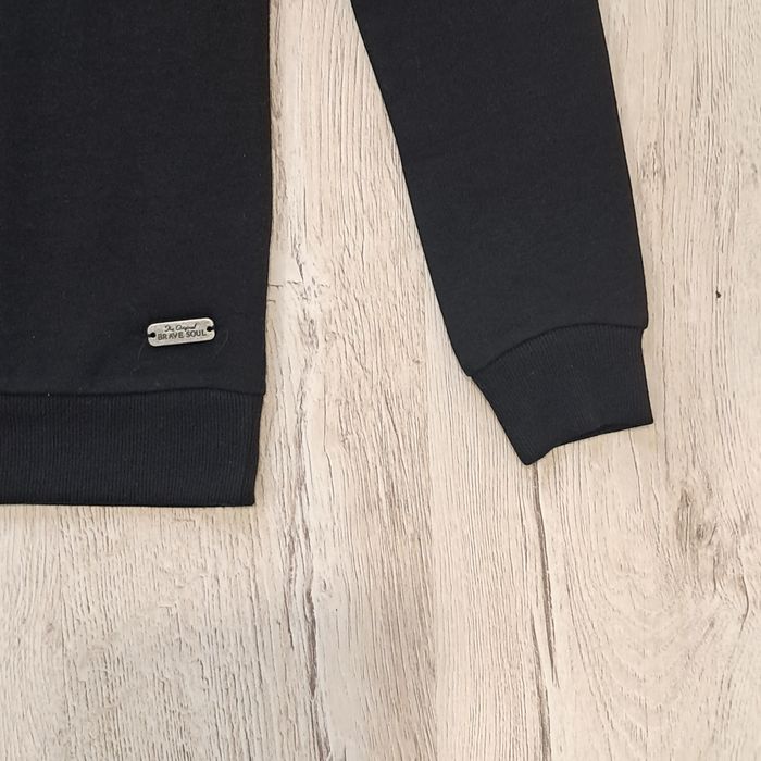 Мъжки ватиран пуловер "Brave soul" -S, M, L и XL