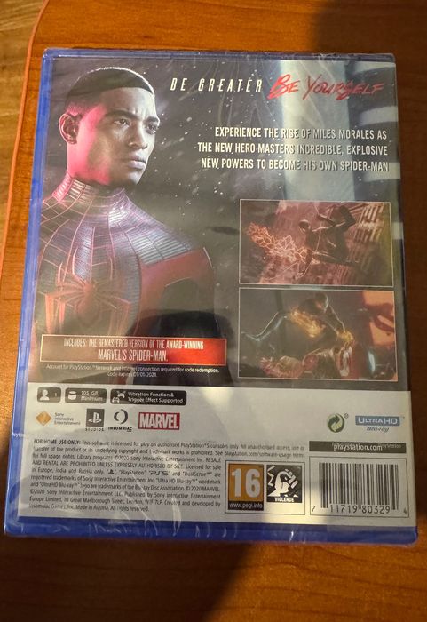 Marvel's Spider-Man: Miles Morales Ultimate Edition (PS5)