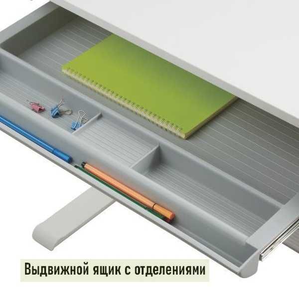 Детский стол учебный  парта растущая