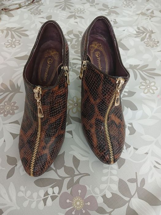 Женская обув осенная